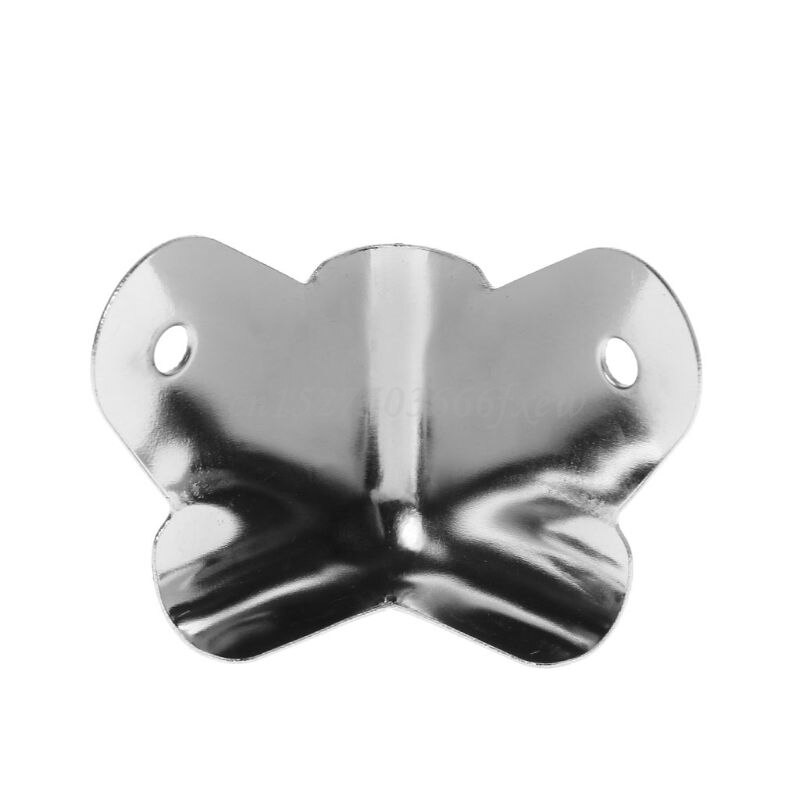 8Stck Lautsprecher Ecke Schutz Winkel Schrank Metall Musik Instrument Gitarre Verstärker Bühne Teile Zubehör