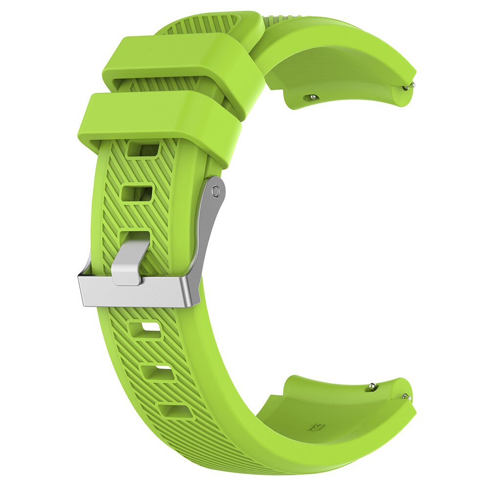Correas de muñeca de 22mm, pulseras, cinturones para reloj LG G W100/ LG G Watch R W110/ LG G Watch Urban W150, correa de reloj: Lemon Green