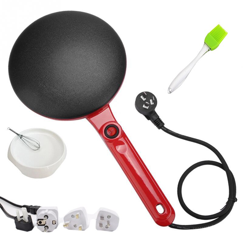 7-gaats elektrische pannenkoekenmaker, 1200 W elektrische bakplaat, automatische temperatuurregeling, anti-aanbaklaag, eierkoekenpan, taarttaartmaker, voor pannenkoeken, eieren 7-gaats elektrische pannenkoekenmaker, 1200 W elektrische bakplaat, automatische temperatuurregeling, anti-aanbaklaag, eierkoekenpan, taarttaartmaker, voor pannenkoeken, eieren