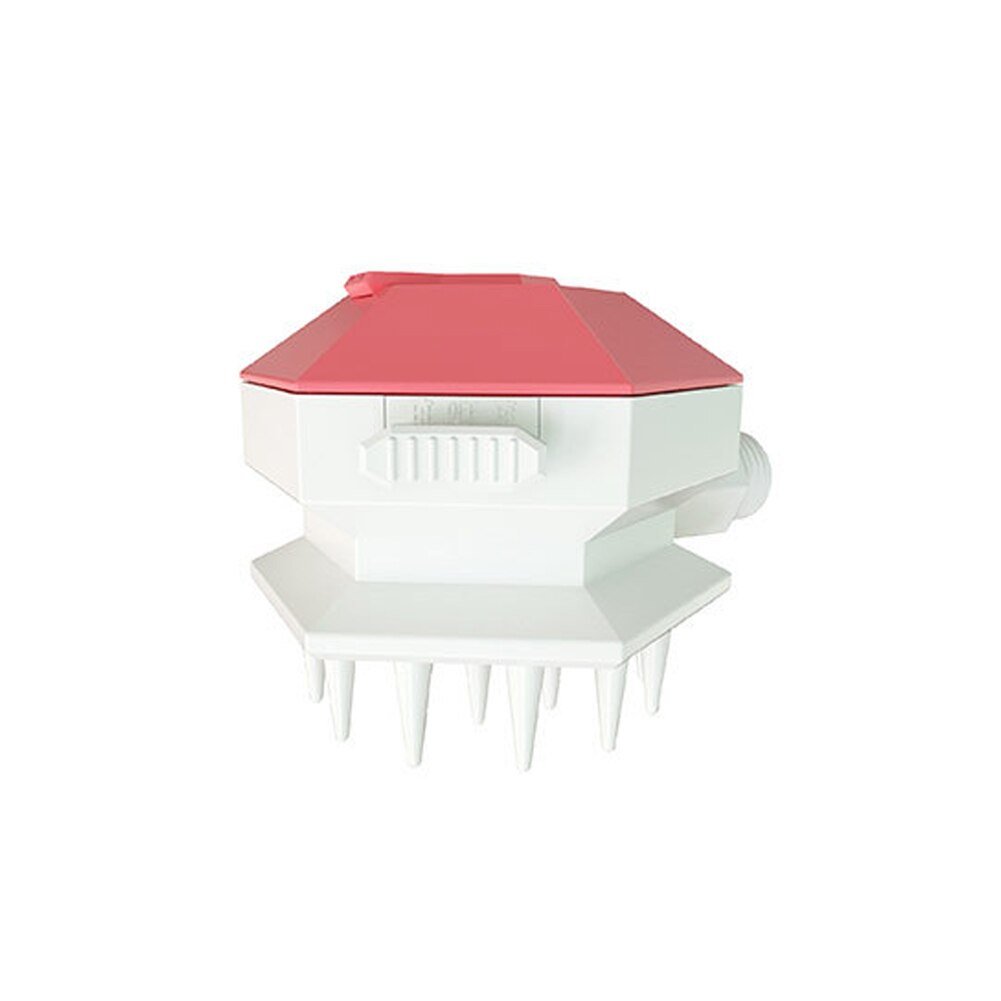 Huisdierbadgereedschap, comfortabele massage-apparaat, douchegereedschap, schoonmaak- en wasbadverstuivers, hondenborstel, huisdierbenodigdheden: Rood