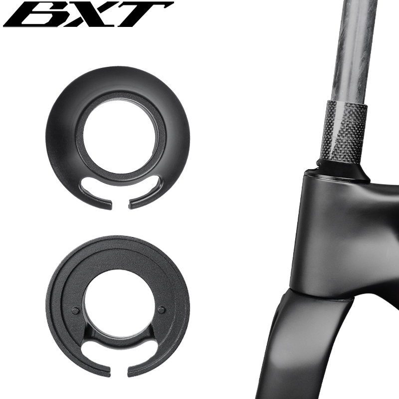 BXT Internal Line Headset Gravel Frame Round Universal Bicycle Headset Apply to 1-1/2 inch Frame Outer Cable Handlebar