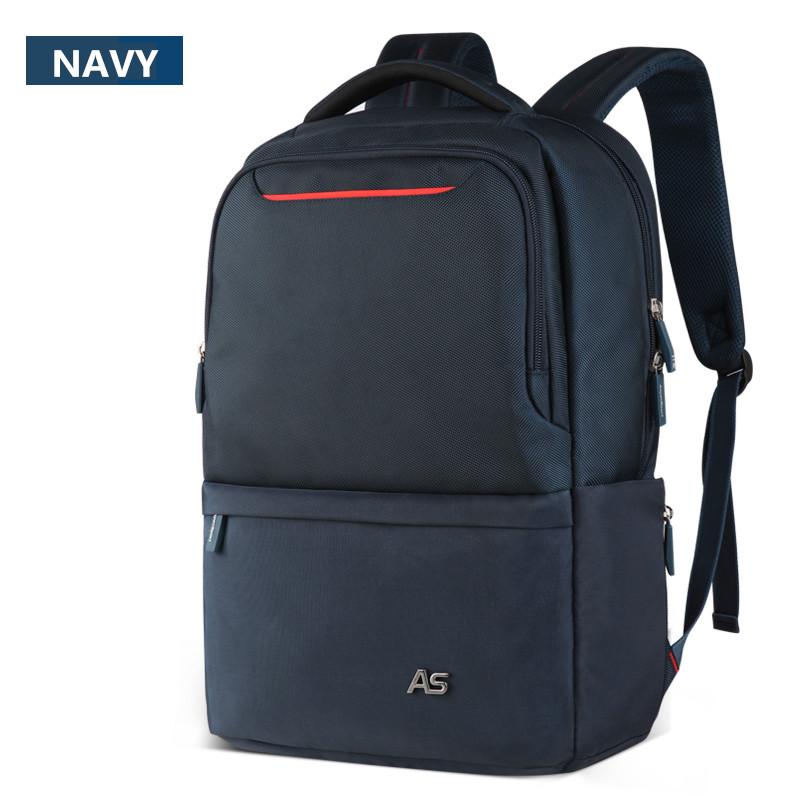 Sacs d'école en Nylon imperméables AspenSport 17 pouces sac à dos pour ordinateur portable sacs de voyage pour hommes sacs à dos capacité sac à dos pour femmes: NAVY