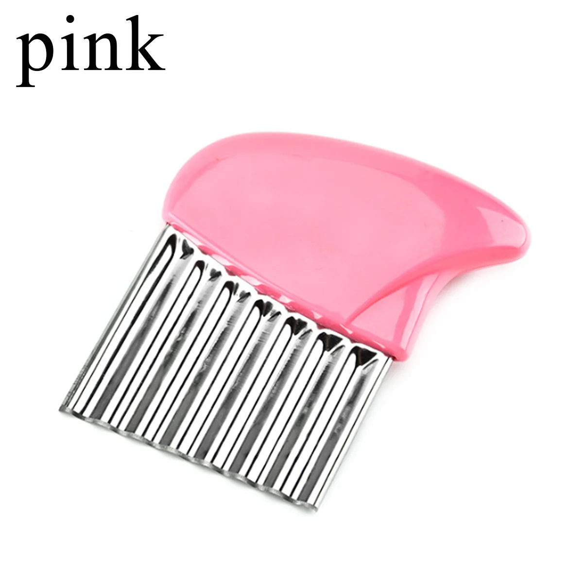 Multifunctional Stainless Steel Potato Cutter Wave Knife French Fries Slicer Vegetable Cutter French Fries Cutting Kitchen Tools: MULTI