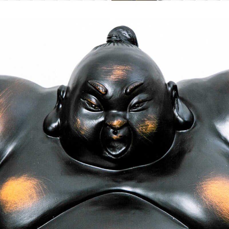Sumo – décoration créative artisanale en résine, décoration de Restaurant japonais, créatifs pour la maison