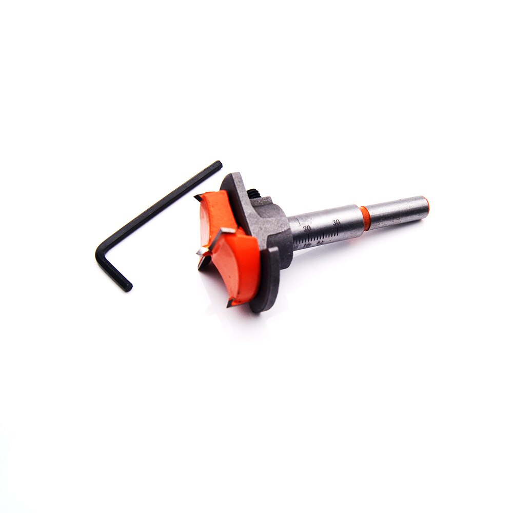 35mm Metal Alloy Drill Bit Set Woodworking Hole Saw Wood Cutter