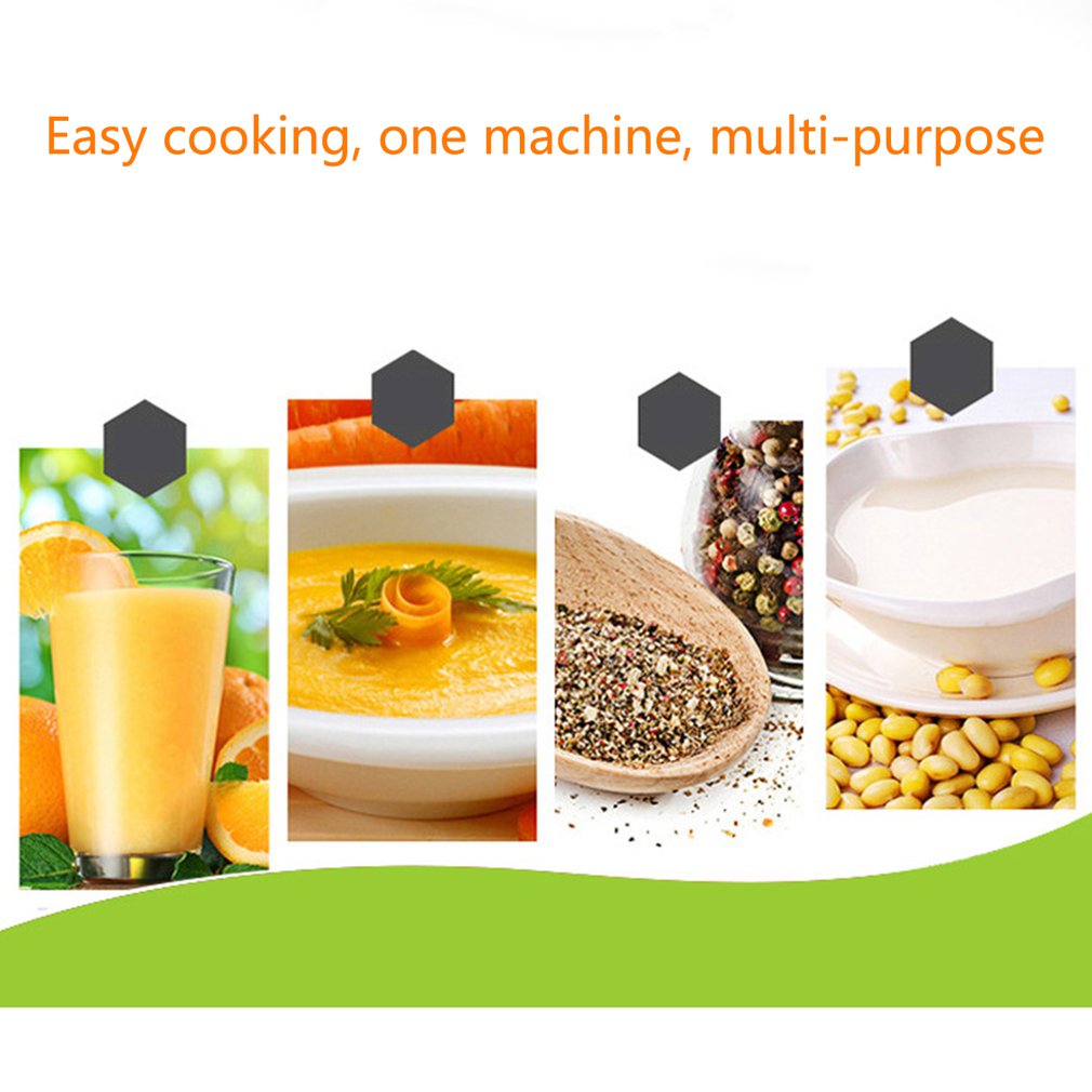 Multifunctional Electric Juicer Household Automatic Blender Juicer Machine 2L High Capacity Juicer
