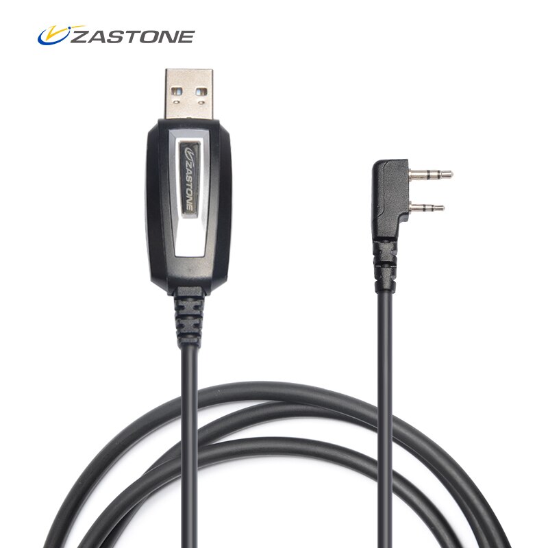 Zastone Universele USB Programmeerkabel TK poort voor Baofeng 888 s uv5r Zastone ZT-889G X6 V77 V8 ZT-501 CB Radio walkie Talkie