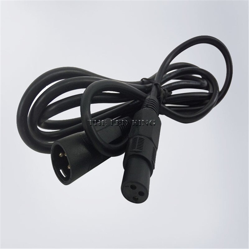 3-pin signal DMX cable DMX512 stage lighting signal cable led par light moving head light customization (1M-50M) dmx cable