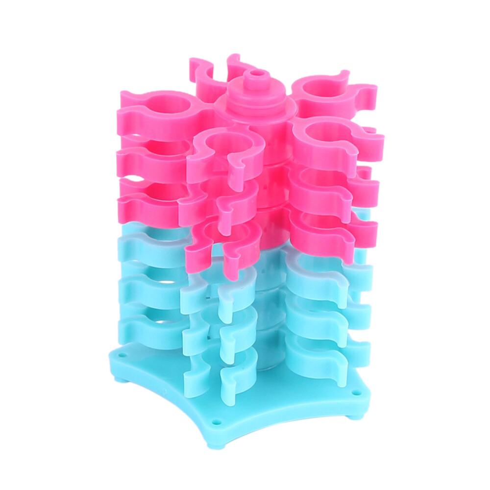 6 Stks/set Naaigaren Spoel Houder Klem Clips Kolom Spoel Buddies Voor Borduurwerk Home Diy Naaien Ambachten Gereedschap: 01