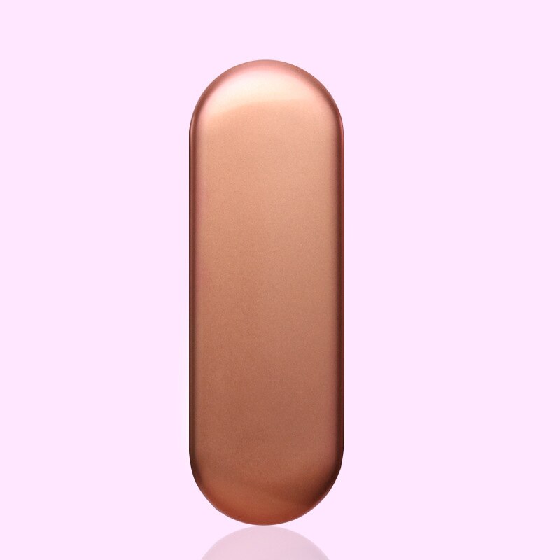 4 Schlüssel Wimpern Pinzette Kasten exquisit Weißblech Lagerung Schutz Kasten Wimpern Verlängerung Werkzeuge Peitsche Verlängerung Schönheit machen-hoch: Rose Gold