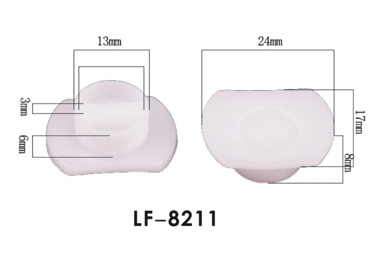 Luid Optische Gereedschap Optische 10 Pcs Lens Zuignappen: LF-8211