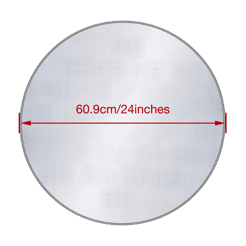 24/36 Inch Fire Pad Deck Protector Fire Pit High Temp Mat
