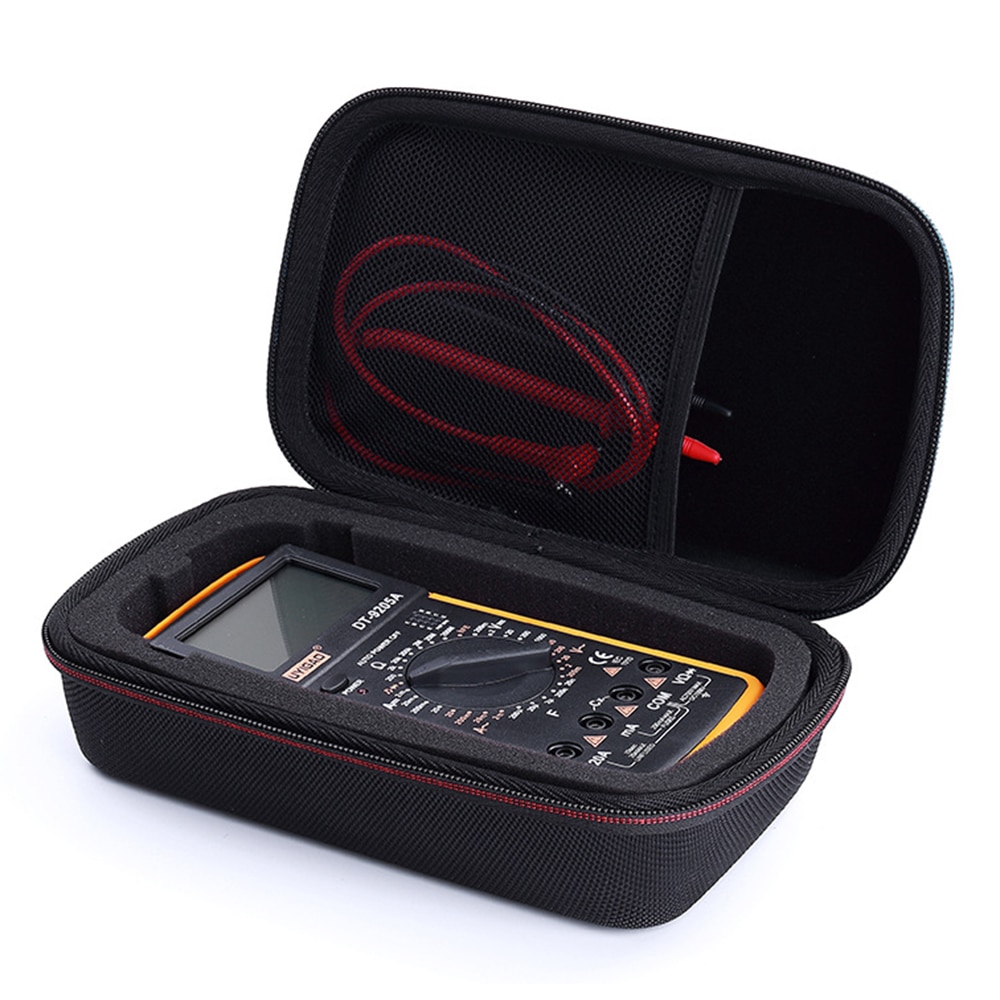 Coque de voyage avec housse EVA pour multimètre numérique Fluke, étui pour multimètre numérique Fluke /117/115/116/114/88V/F15B +/F17B +/F18B + et plus, nouveauté 113