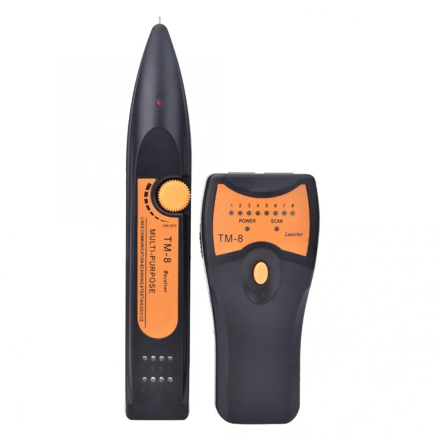 Cable Tester TM-8 UTP STP RJ45 RJ11 LAN Cable Tester Finder Telephone Wire Cable
