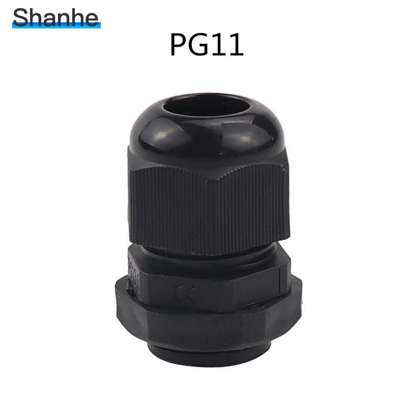 Conector de Cable impermeable PG11, diámetro de glándula de Cable Rango de Cable de 5-10mm