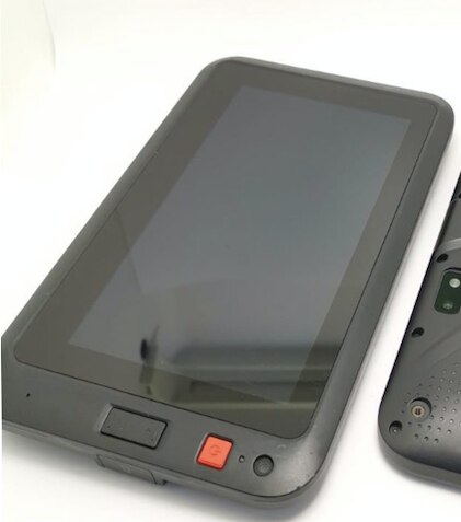 Mitac F700 Android Navigation Multimedia Player Car Radio integrated and expandable cradle 7" tablet android