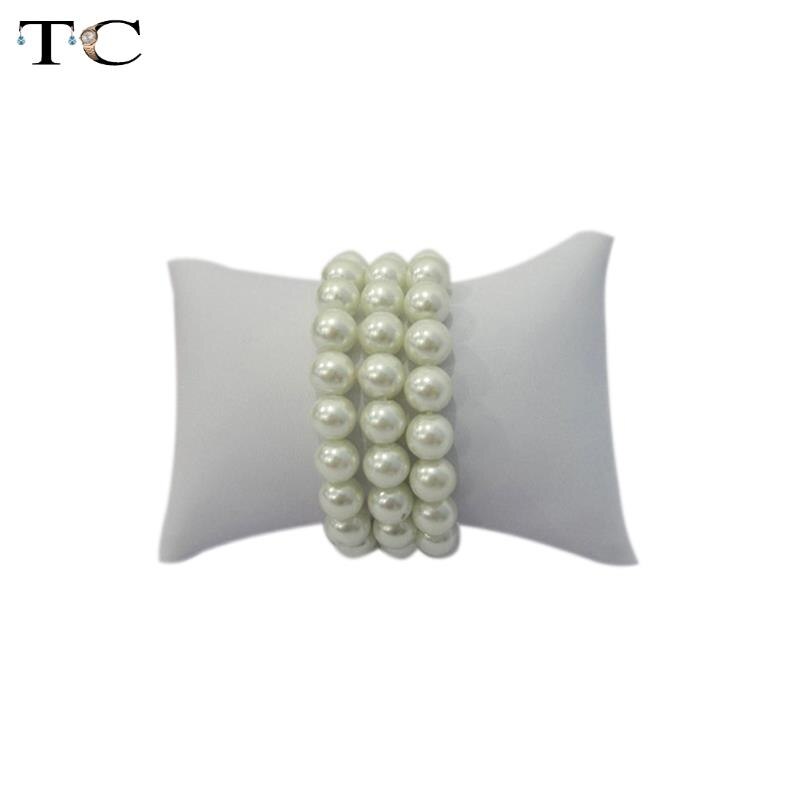 Retail Jewelry Bracelet Bangle Pillow Display Holder Watch Holder Display Pillows Bracelet Pillow Cushion Small Size
