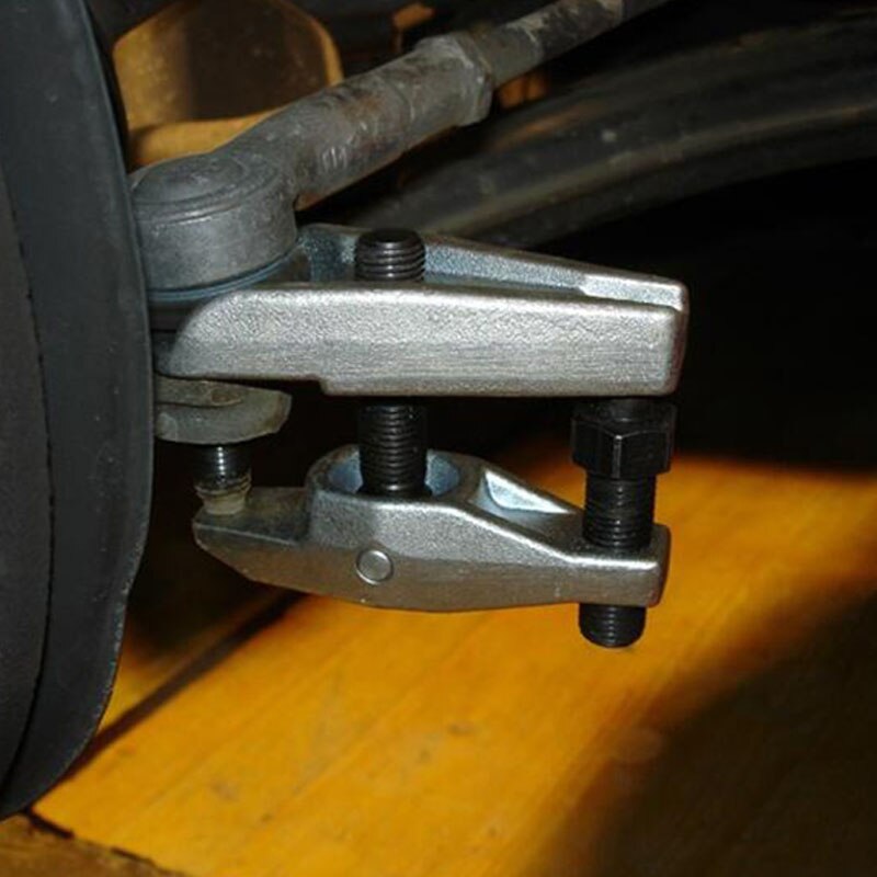 Separador de juntas de bola ajustable, extractor de juntas de bola para coche, herramienta de eliminación de 2 unids/lote, herramientas de sistema de dirección automotriz para trabajos de garaje