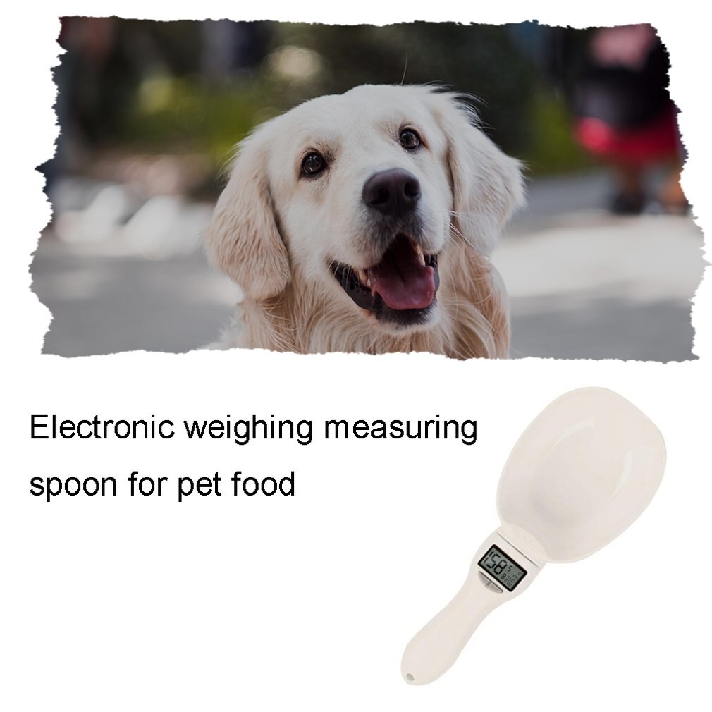 Multifunctionele Huisdier Voedsel Schaal Cup Met Led Display Voor Hond Kat Voeden Kom Keukenweegschaal Meten Scoop Huisdier Producten