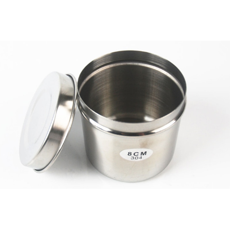 MagiDeal Plateau Stérilisation Acier Inox 304 - 21x12x5cm - Pour Instruments Médicaux/Vétérinaires