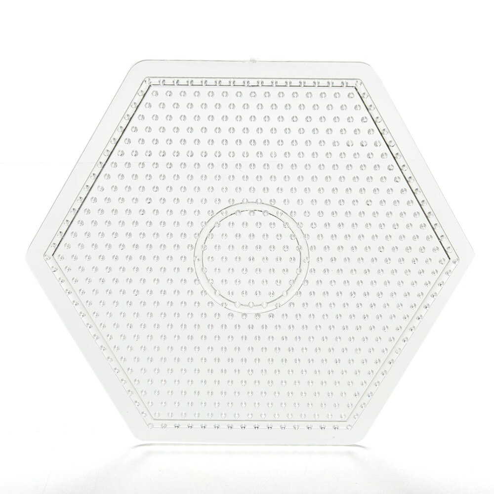 Kids Craft Fuse Beads Square DIY Puzzle Pegboards Patterns For 5mm Hama Beads Perler Beads Puzzles