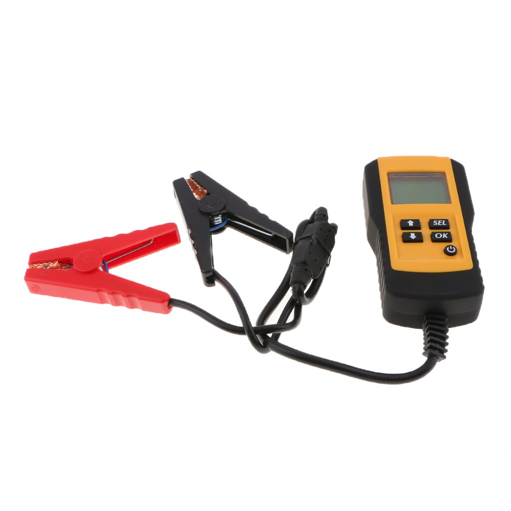 12V Digital Battery Load Tester Car LCD Display Motor Alternator Tester