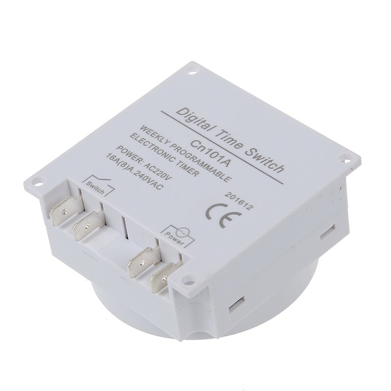 Switch, digital, programmable LCD, AC 220V-240V, 16A