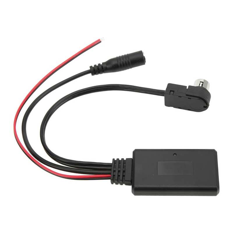 Bluetooth Aux Cable Audio Cable Adapter Strong Compatibility for Car Smart Phone