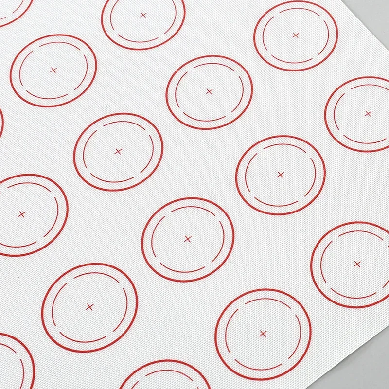 Cookie Backen matt Blatt Nicht-Stock Macaron Silikon matt Pad Fondant Kuchen Gebäck Werkzeuge Teig matt Backofen Liner Backformen küche Werkzeuge
