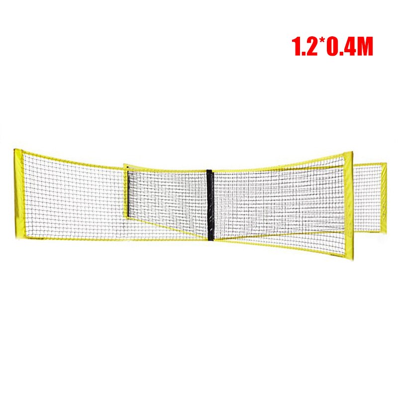 Portable Volleyball Net Portable Outdoor Sand Grass Portable volleyball Net YA88: 1.2x0.4m