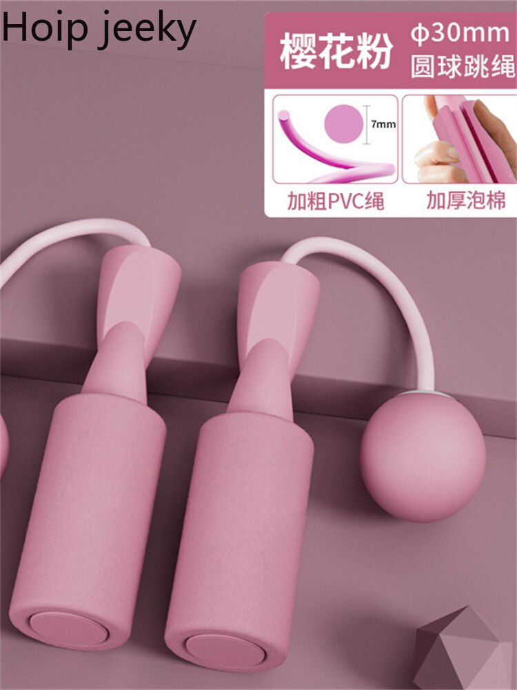 Hoip Jeeky Cordless Springseil Professionelle Springseil Mädchen Student Abnehmen Verlieren Gewicht Gestaltung Fett Verbrennung Zähler Fitness
