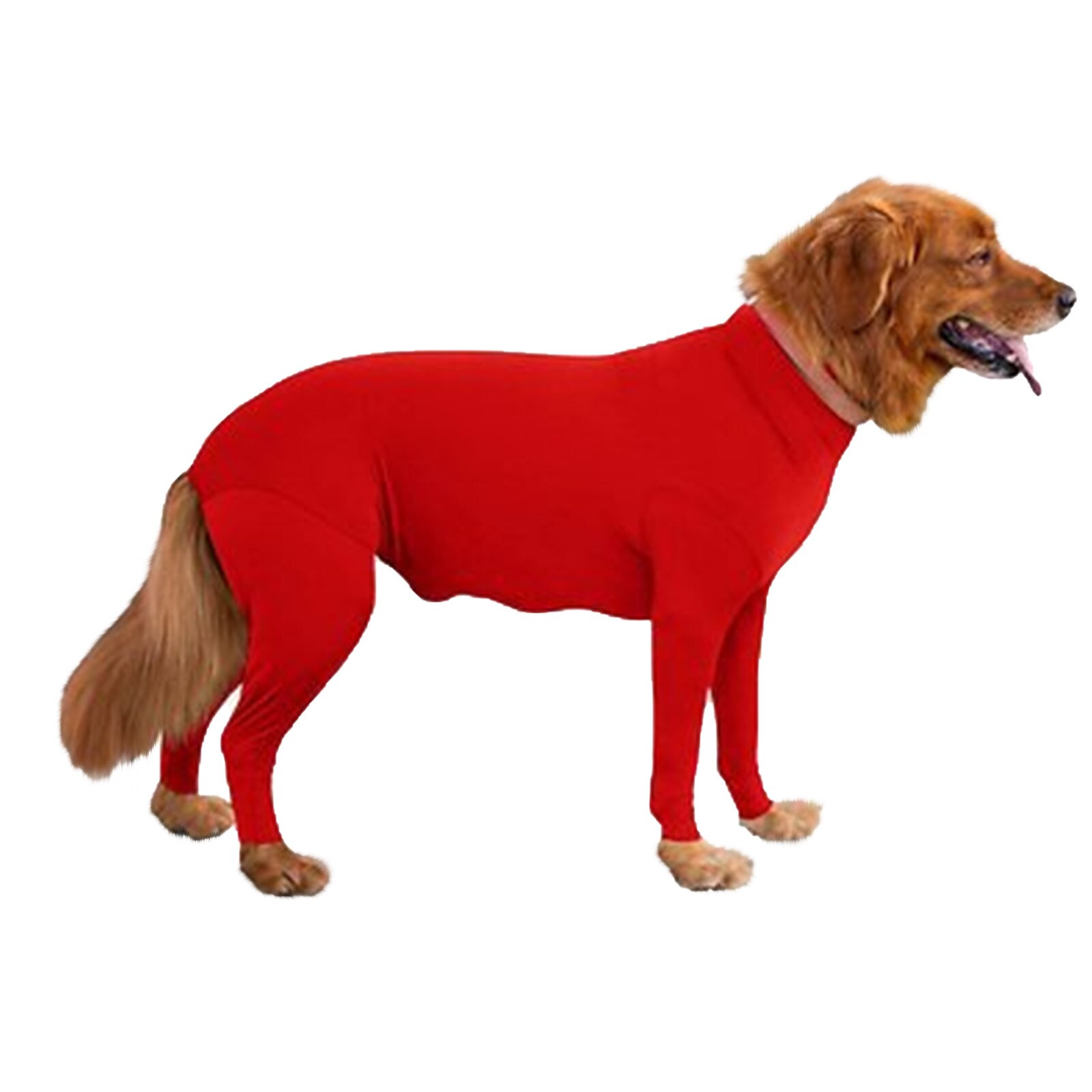 Pet Dog Cloth Dog Winter Cloth Pet Vest Polyester Winter Jacket Vest Keep Your Dog Warm And Dry Dog Dress&: S / Red 