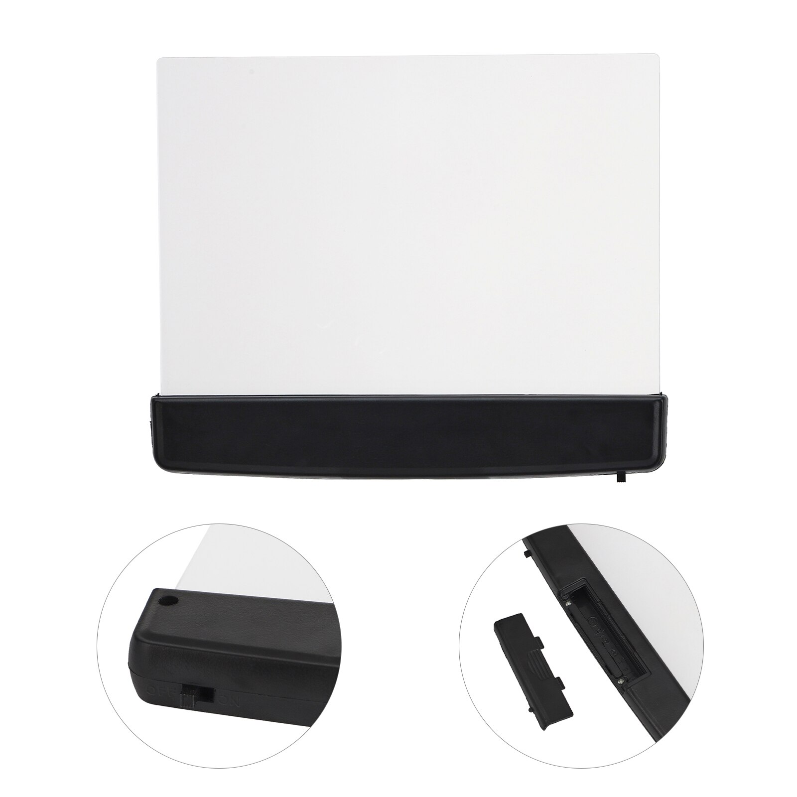 Led Light Pad Led Boek Licht Bureaulampen Lezen Nachtlampje Platte Plaat Licht Boord Digitale Grafische Tablet Voor Tekening pad