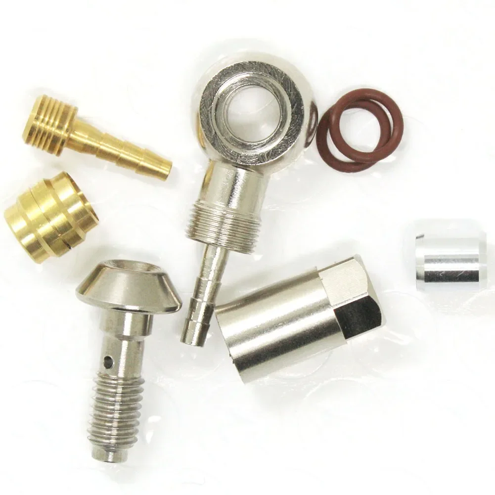 Tektro Olijf tbv. Hydraulische Leiding - Goud PER STUK Tektro Olijf tbv. Hydraulische Leiding - Goud PER STUK