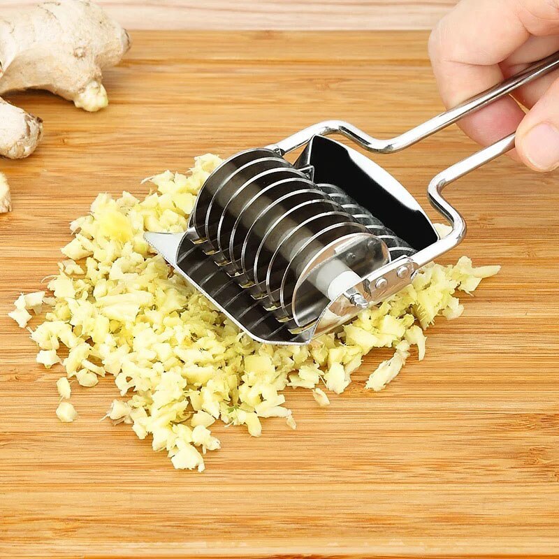 DIY Manual Noodle Making Machine Pressing Pasta Machine Multifunction Rolling Ginger Garlic Grater Food Kitchen Tool