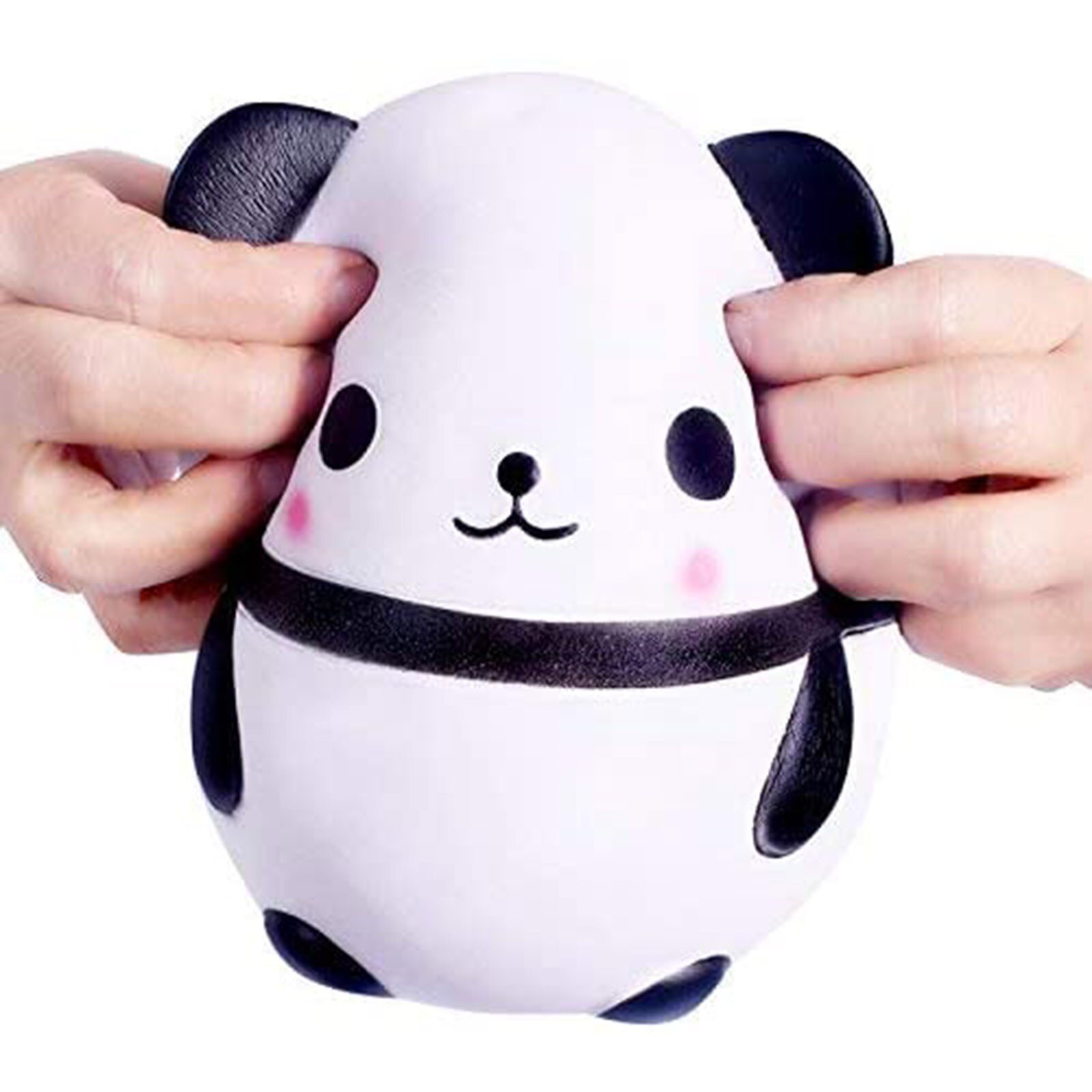Cute And Soft Cartoon Simulation Panda Charm Slow Rising Stress Relief Toy Latest Pinch Toy Kawaii Decorative Ornaments