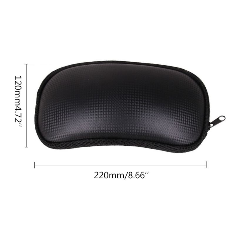 Bril brillenkoker rits hard ski bril case (zonder bril)