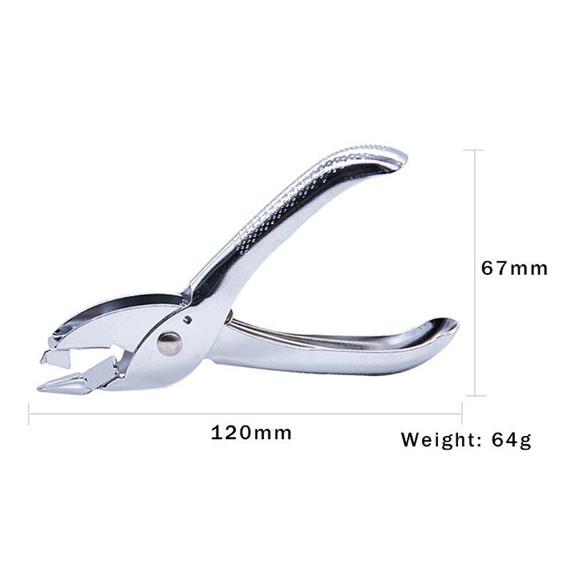 EAGLE 1039A Metal Staple Remover Nails/Nailers Pliers Puller School Office Nail Pull Out Extractor Manual Hand-held Nail Remover