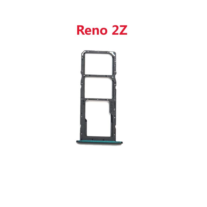Sim Tray Holder For OPPO Reno2, Reno 2 Z, Reno Z, ACE SIM Card Tray Slot Adapter Socket Replacement Repair Parts