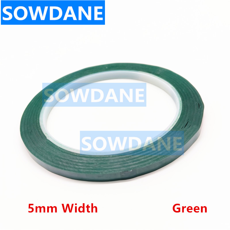 Bande annulaire de Code dentaire multicolore, 1 rouleau/2 rouleaux, pour Instruments dentaires, matériau de dentiste Autoclavable, longueur 65m, largeur 3mm/5mm: bleu foncé