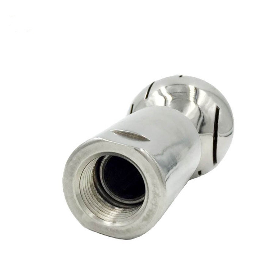 360 degree rotating ball tank washing nozzle,tank cleaning nozzle,stainless steel IBC tank washing spray nozzle