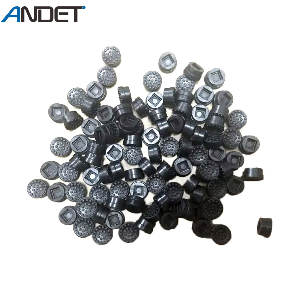30 teile/los für HP Laptop Tastatur Wenig Schwarz Riding hood Kleine Dot Kappe Trackpoint-mauskappe Soft-Dome