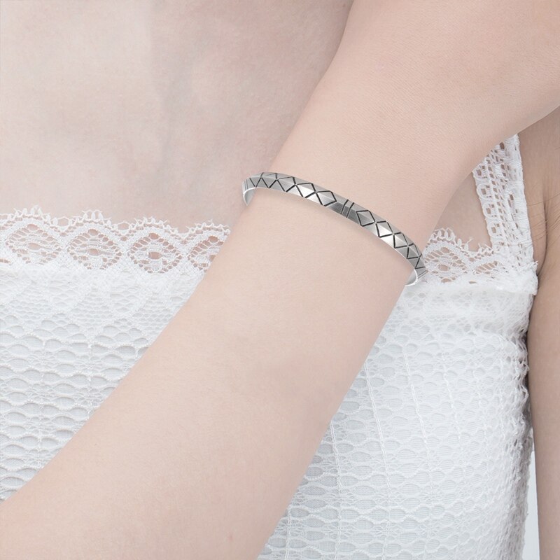 Pulsera vikinga Futhark para hombre y mujer, joyería escandinava, símbolo pagano,