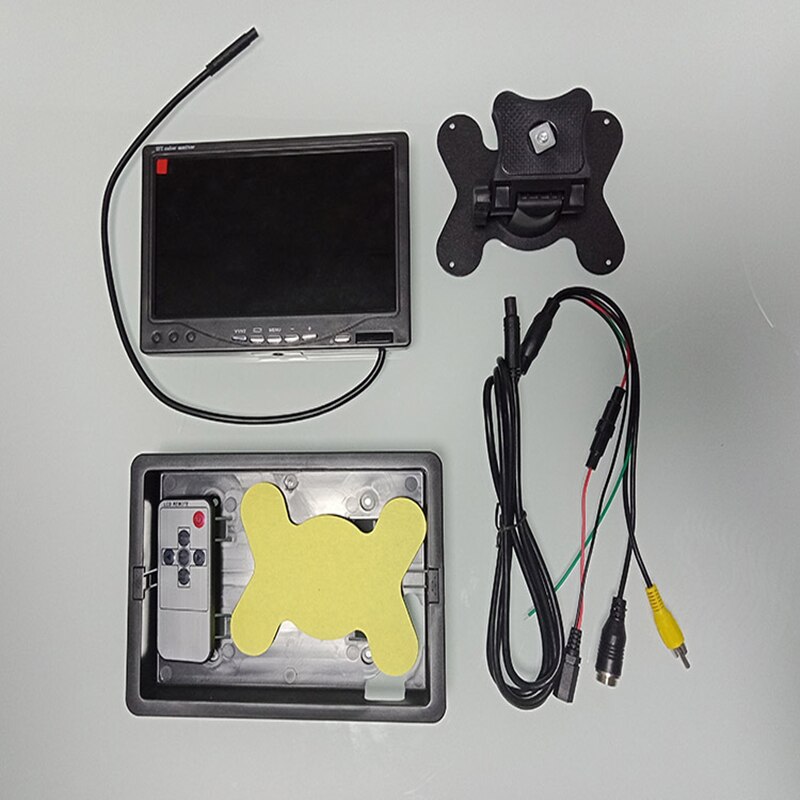 School Bus Taxi Truck Vehicle Car 7 Inch TFT LCD Color Monitor