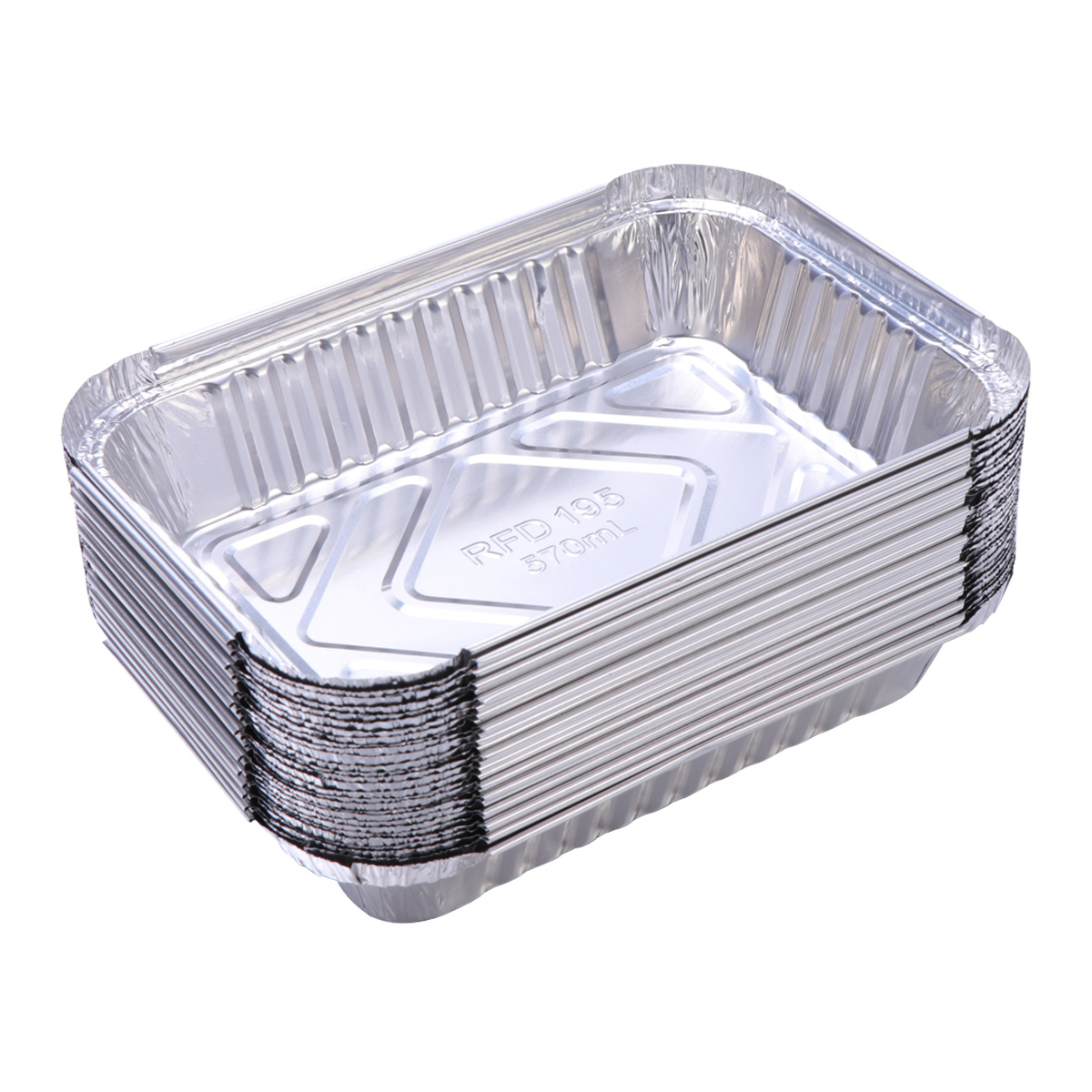 30 Pcs/50 Pcs Wegwerp Bbq Drip Pan Tray Aluminiumfolie Tin Liners Voor Vet Vangen Pannen Vervanging Bbq tin Lade Camping Gereedschap: 50pcs