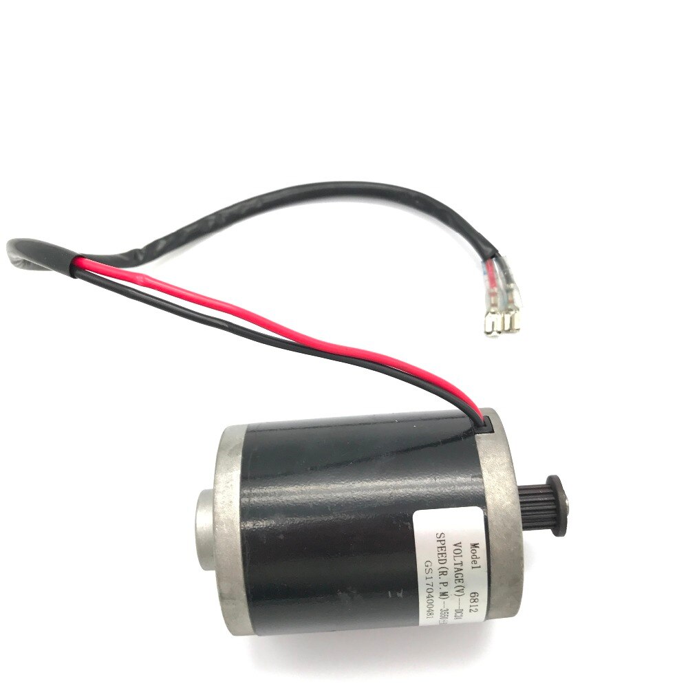 24V 100W DC Electric Starter Motor ZY MY 6812 For Scooter Go Kart Minibike