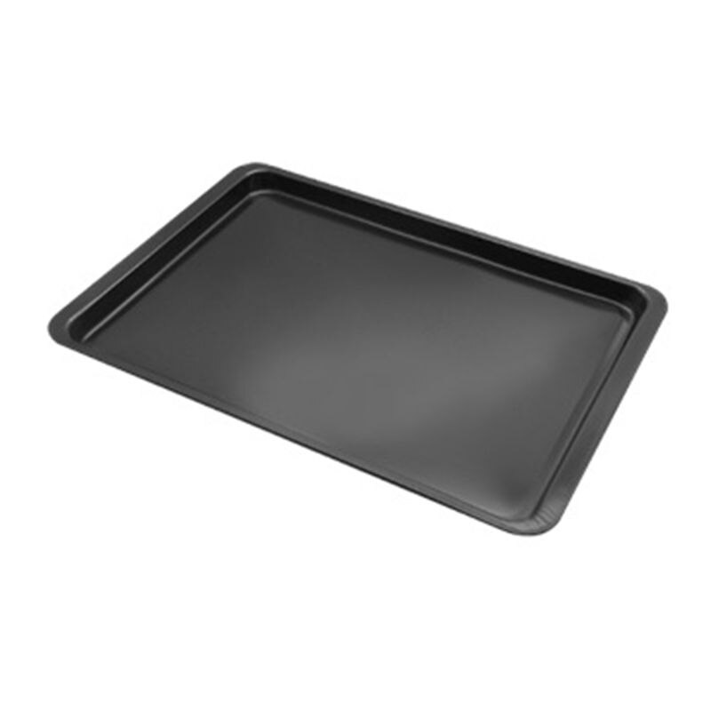 Carbon Staal Rechthoek Pan Mold Koekjes Bakken Muffin Tray Non Stick Bakvormen L5YE: Black