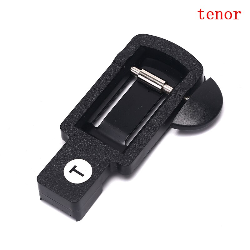 Saxofoon Reed Cutter Sopraan Alto Tenorsaxofoon Reed Trimmer Klarinet Riet Cutter Houtblazers Reparatie Tool: for Tenor Sax