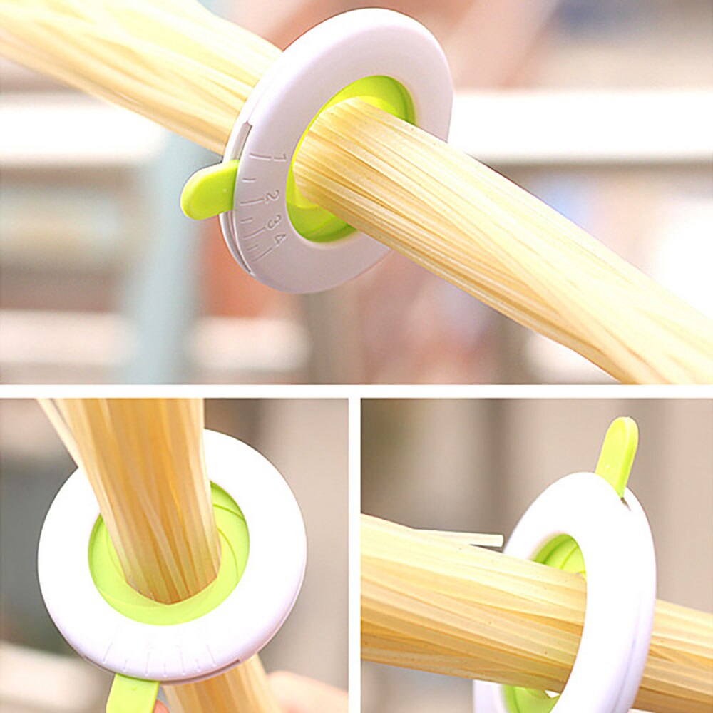 1PC Home Kitchen Tools Spaghetti Pasta Noodle Measuring Portions Device Controller Component Selector