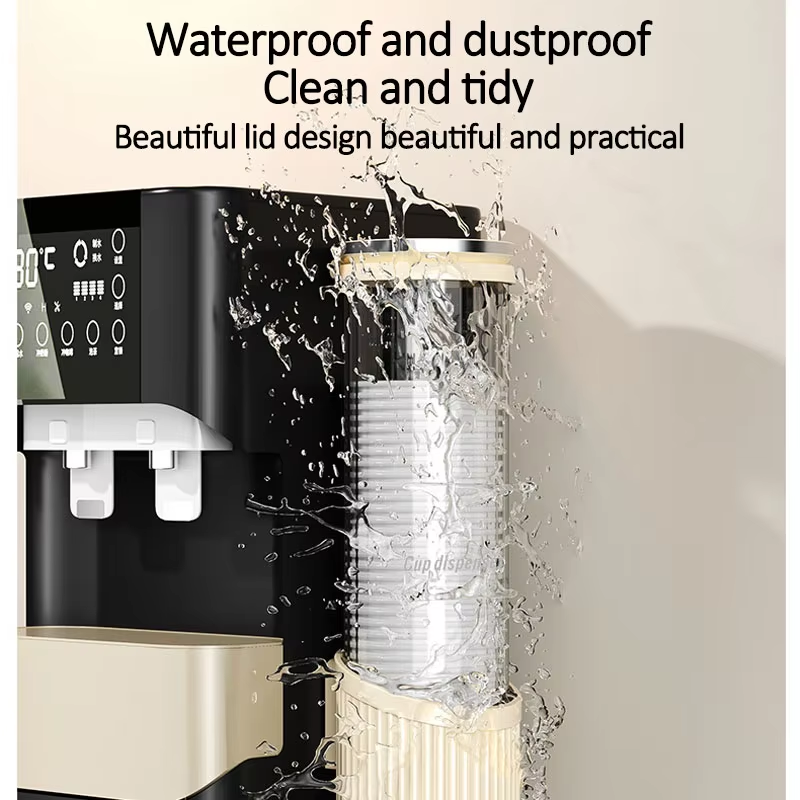 Einweg-Becherhalter zur Wandmontage, Wasserspender, hochwertiger Pappbecherhalter, Wassertasse, Aufbewahrungsbar, Thekenregal